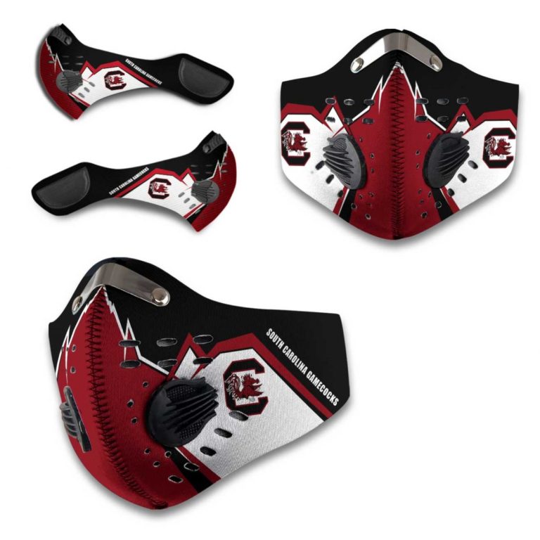 South Carolina Gamecocks Football N95 Filter Face Mask