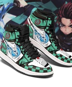 Demon Slayer Tanjiro Jordan Sneakers Demon Slayer Tanjiro Jordan Sneakers