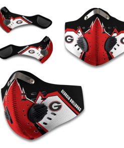 Georgia Bulldogs Football N95 Filter Face Mask