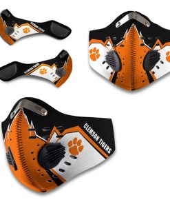Clemson Tigers Football N95 Filter Face Mask Clemson Tigers Football N95 Filter Face Mask
