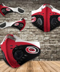 Carolina Hurricanes Ice Hockey N95 Filter Face Mask