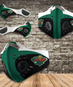 Minnesota Wild N95 Filter Face Mask Minnesota Wild N95 Filter Face Mask