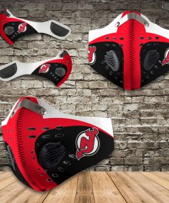New Jersey Devils N95 Filter Face Mask