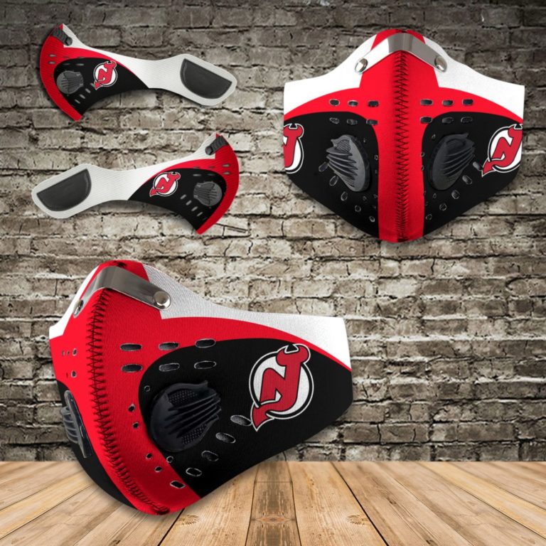 New Jersey Devils N95 Filter Face Mask
