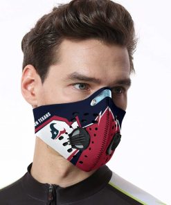 Houston Texans Football N95 Filter Face Mask Houston Texans Football N95 Filter Face Mask
