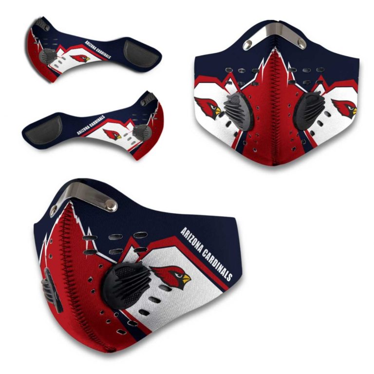 Arizona Cardinals Football N95 Filter Face Mask