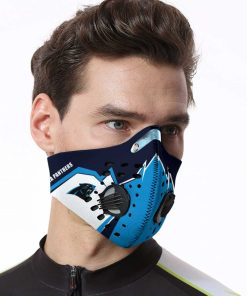 Carolina Panthers Football N95 Filter Face Mask Carolina Panthers Football N95 Filter Face Mask