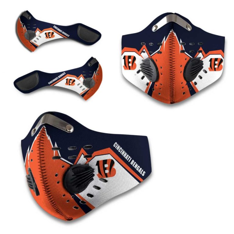Cincinnati Bengals N95 Filter Face Mask