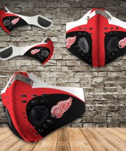 Detroit Red Wings Ice Hockey N95 Filter Face Mask Detroit Red Wings Ice Hockey N95 Filter Face Mask