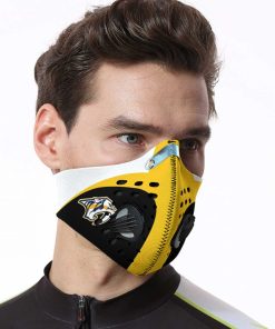 Nashville Predators Ice Hockey N95 Filter Face Mask Nashville Predators Ice Hockey N95 Filter Face Mask
