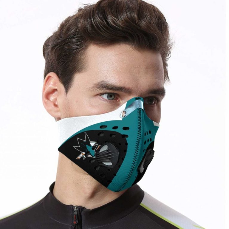 San Jose Sharks N95 Filter Face Mask