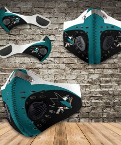 San Jose Sharks N95 Filter Face Mask