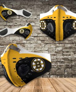 Boston Bruins Ice Hockey N95 Filter Face Mask Boston Bruins Ice Hockey N95 Filter Face Mask