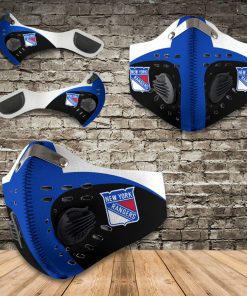 New York Rangers N95 Filter Face Mask New York Rangers N95 Filter Face Mask