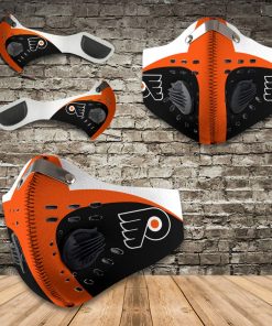 Philadelphia Flyers Ice Hockey N95 Filter Face Mask