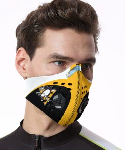 Pittsburgh Penguins Ice Hockey Team N95 Filter Face Mask Pittsburgh Penguins Ice Hockey Team N95 Filter Face Mask