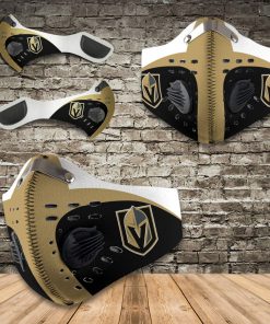 Vegas Golden Knights Ice Hockey N95 Filter Face Mask Vegas Golden Knights Ice Hockey N95 Filter Face Mask