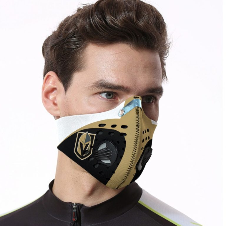 Vegas Golden Knights Ice Hockey N95 Filter Face Mask