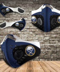 Buffalo Sabres Team N95 Filter Face Mask Buffalo Sabres Team N95 Filter Face Mask