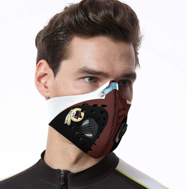 Washington Redskins Football N95 Filter Face Mask