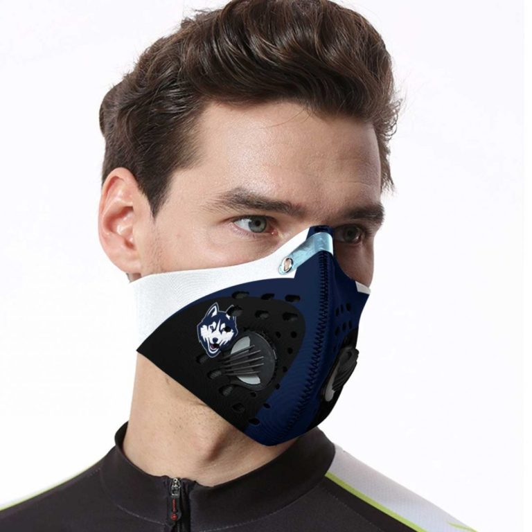 Connecticut Huskies N95 Filter Face Mask