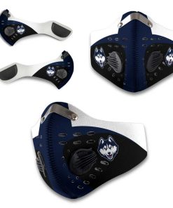 Connecticut Huskies N95 Filter Face Mask