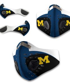 Michigan Wolverines N95 Filter Face Mask Michigan Wolverines N95 Filter Face Mask