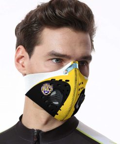 LSU Tigers Team N95 Filter Face Mask LSU Tigers Team N95 Filter Face Mask