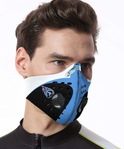 Tennessee Titans Team N95 Filter Face Mask