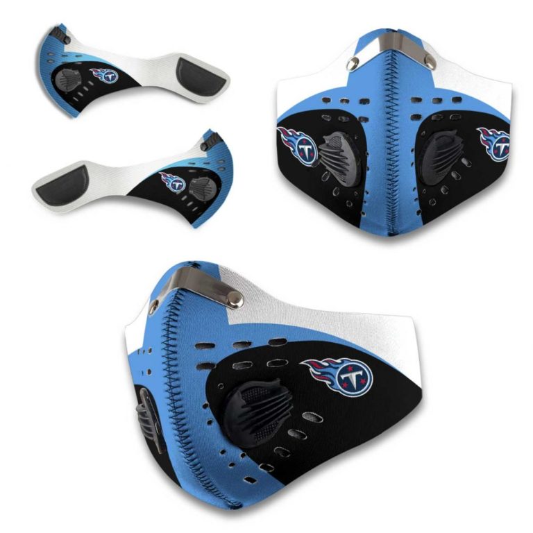Tennessee Titans Team N95 Filter Face Mask