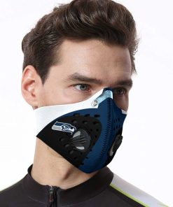 Seattle Seahawks Team N95 Filter Face Mask Seattle Seahawks Team N95 Filter Face Mask