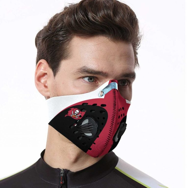 Tampa Bay Buccaneers Football Team N95 Filter Face Mask