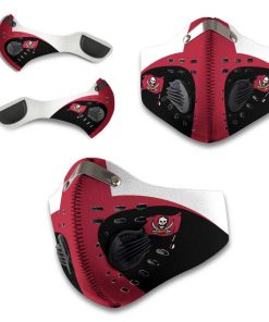 Tampa Bay Buccaneers Football Team N95 Filter Face Mask Tampa Bay Buccaneers Football Team N95 Filter Face Mask