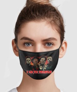 Michael Myers Jason Voorhees I Hate People Face Mask