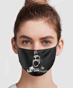 Captain Spaulding – I Hate People Face Mask