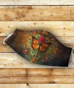 Butterfly 3d Face Mask