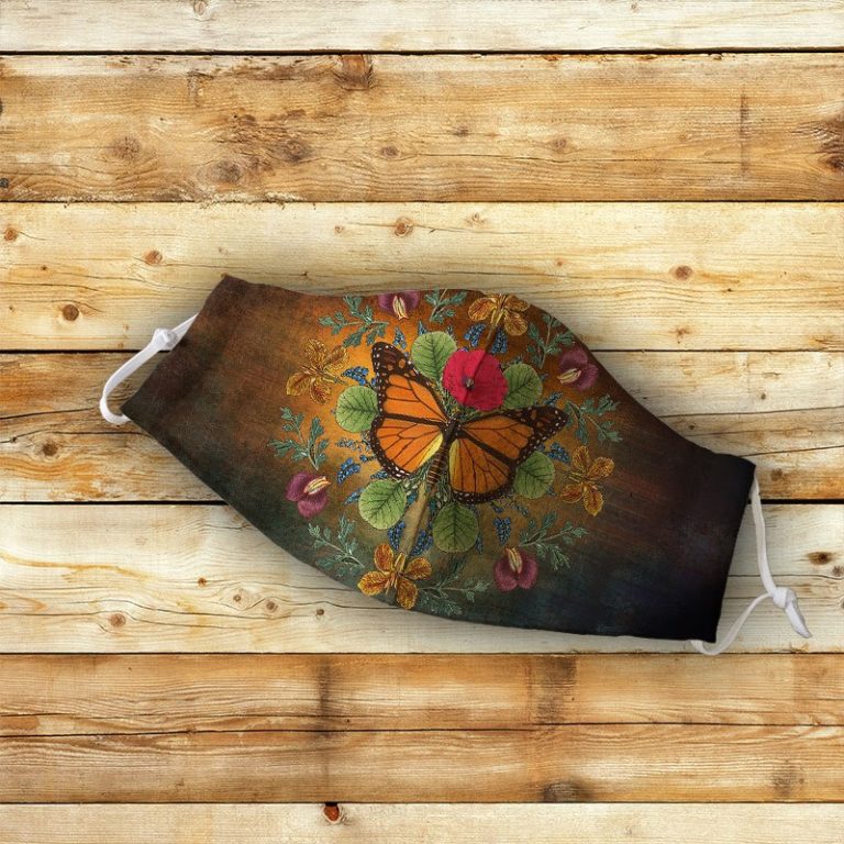 Butterfly 3d Face Mask