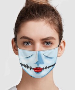 Sally The Nightmare Before Christmas Face Mask