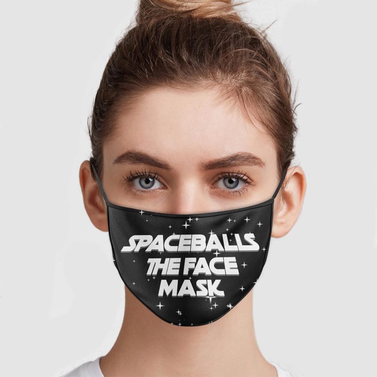 Spaceballs The Face Mask