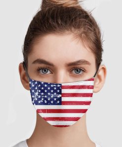 American Flag Face Mask