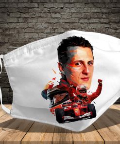 Michael Schumacher Face Mask