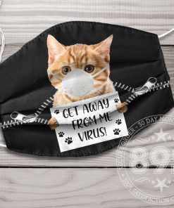 Cat Lovers Get Away From Me Virus
