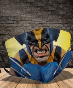 Wolverine Face Mask 2.5PM Filter Face Mask