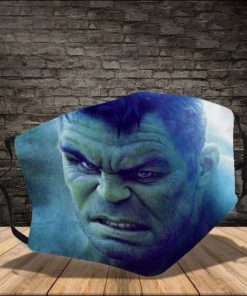 Hulk 2.5PM Filter Face Mask