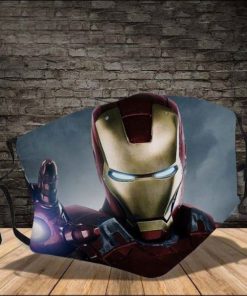 Iron Man 2.5PM Filter Face Mask