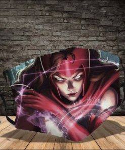 Scarlet Witch 2.5PM Filter Face Mask Scarlet Witch 2.5PM Filter Face Mask