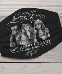 Stevie Nicks 54th Anniversary Face Mask