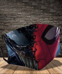 Fushion Venom Spiderman 2.5PM Filter Face Mask Fushion Venom Spiderman 2.5PM Filter Face Mask