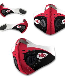 Kansas City Chiefs Football N95 Filter Face Mask Kansas City Chiefs Football N95 Filter Face Mask