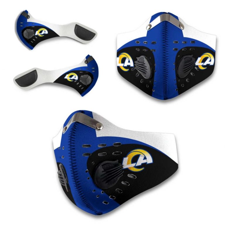 Los Angeles Rams Football N95 Filter Face Mask